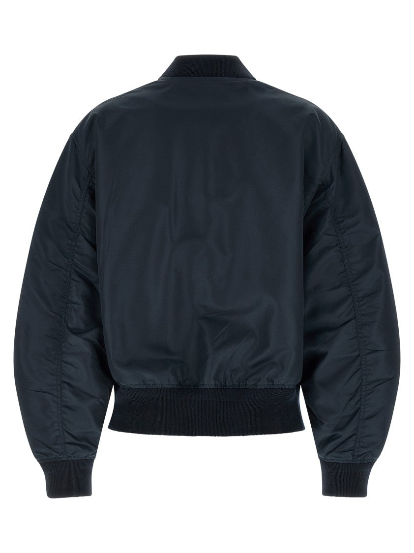 Prada Twill Bomber Jacket