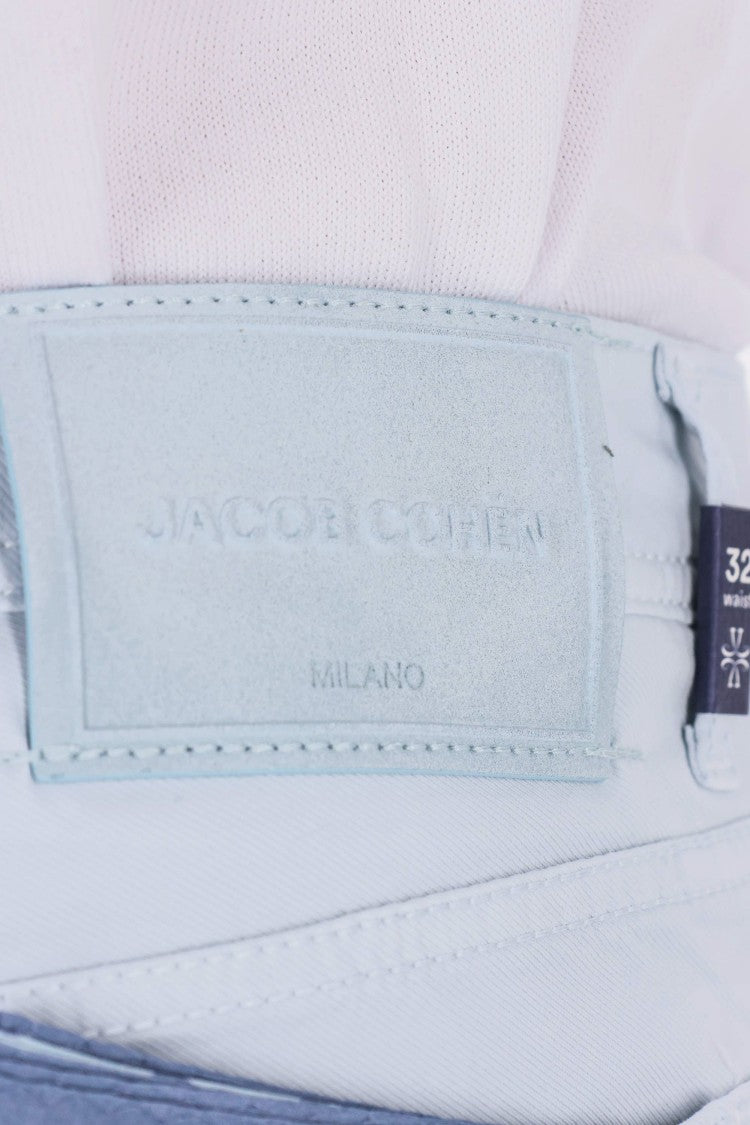 Jacob Cohen Blue Nick Slim Fit Pants