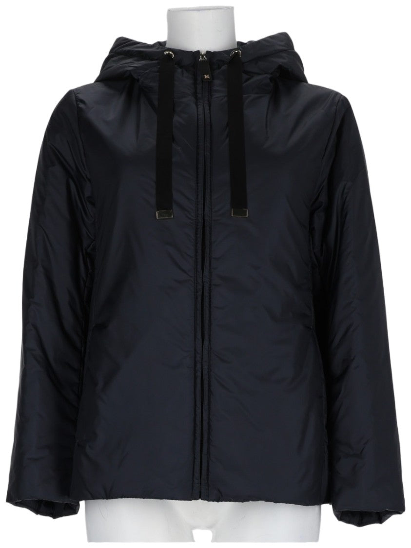 Max Mara Water-Resistant Padded Hooded Jacket