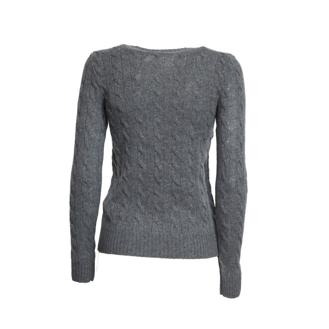 Polo Ralph Lauren Crewneck Sweater In Wool And Cashmere