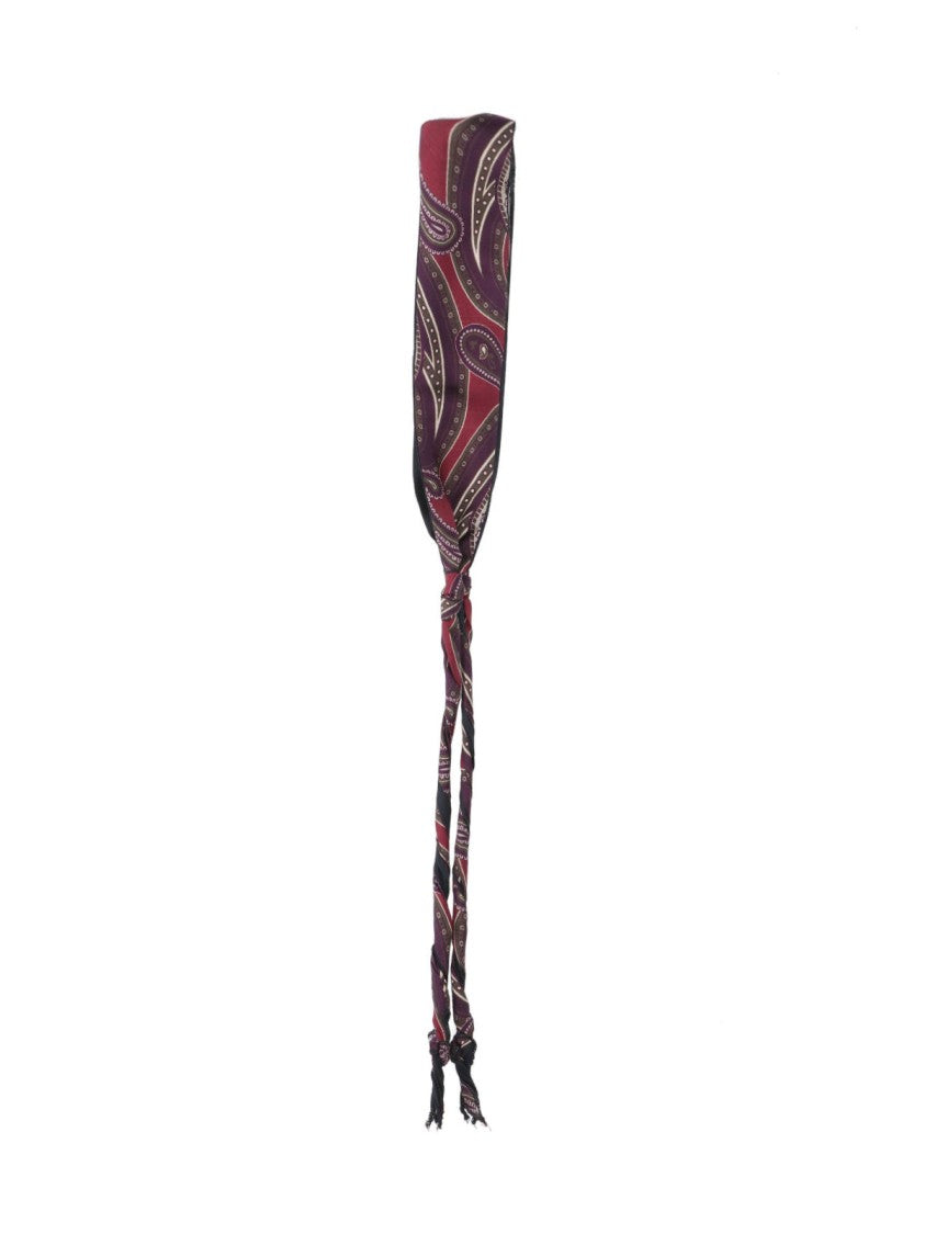 Our Legacy "Twisted" Tie – Multicolor