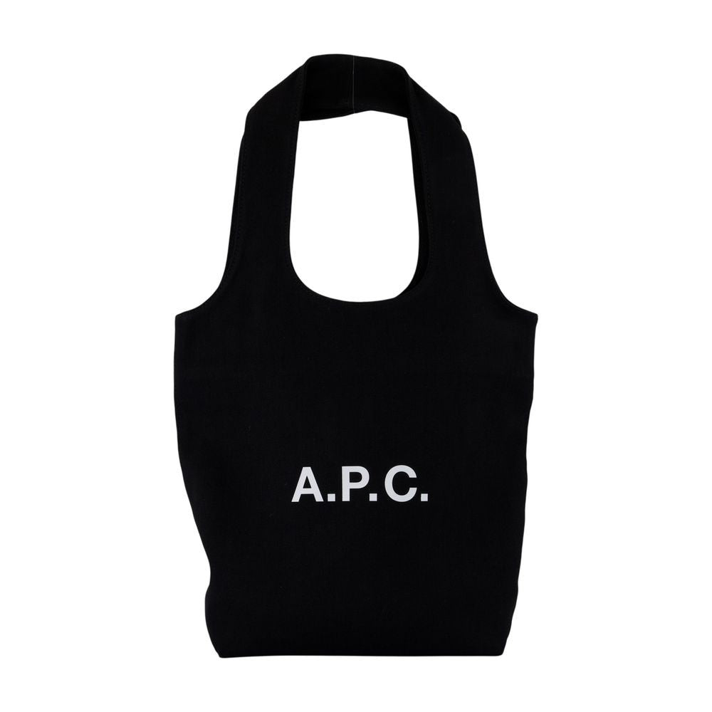 A.P.C. Ninon Small Shopper Bag - Synthetic - Black