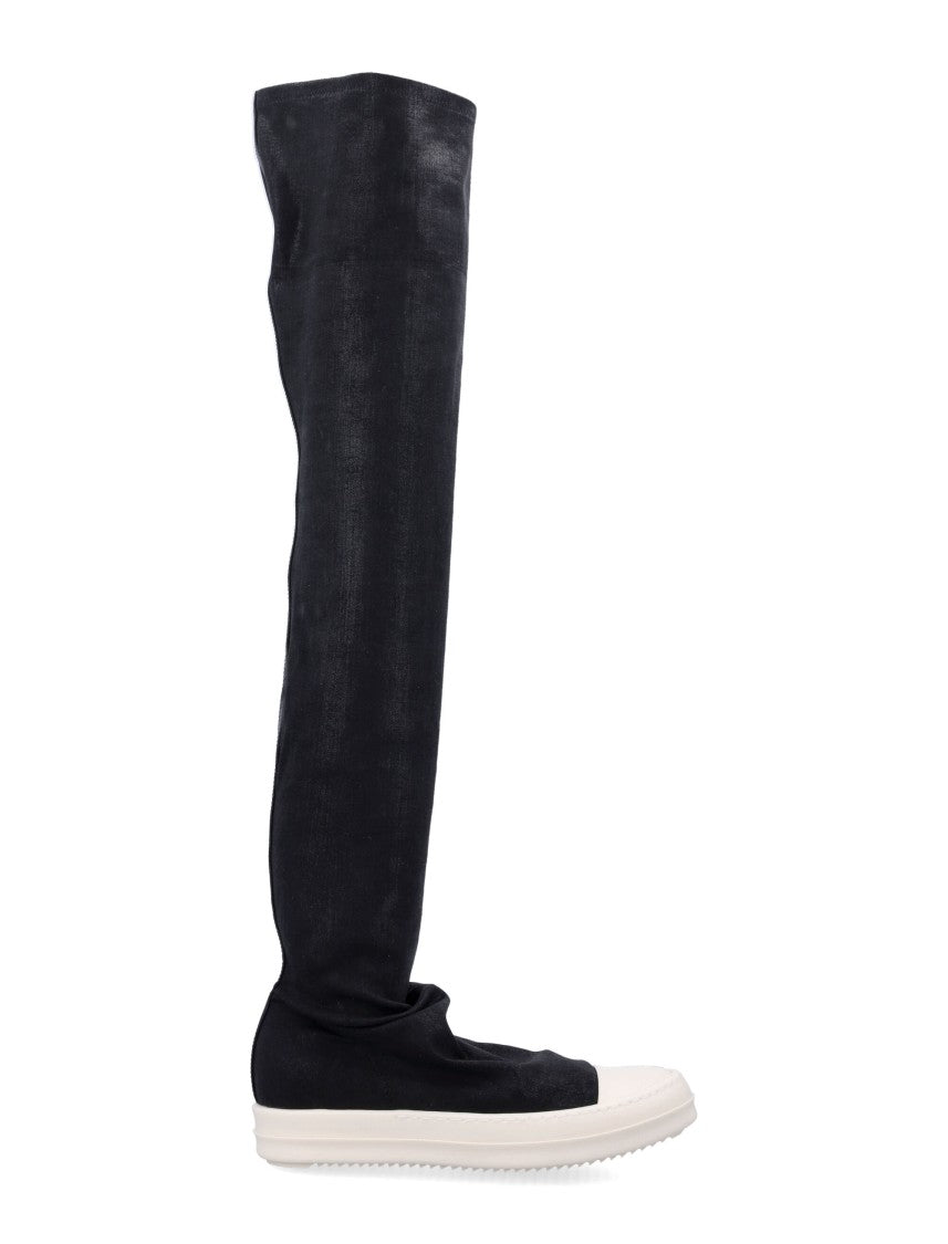 Drkshdw By Rick Owens Over-The-Knee Woman's Sneakers