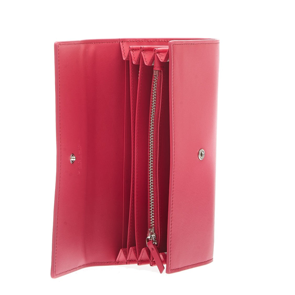 Orciani Fuchsia Fan Wallet