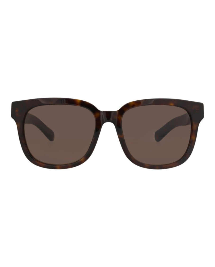 Gucci Square-Frame Recycled Acetate Sunglasses