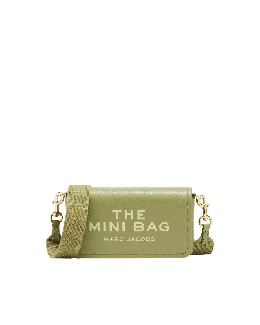 Marc Jacobs The Leather Mini Reed Shoulder Bag