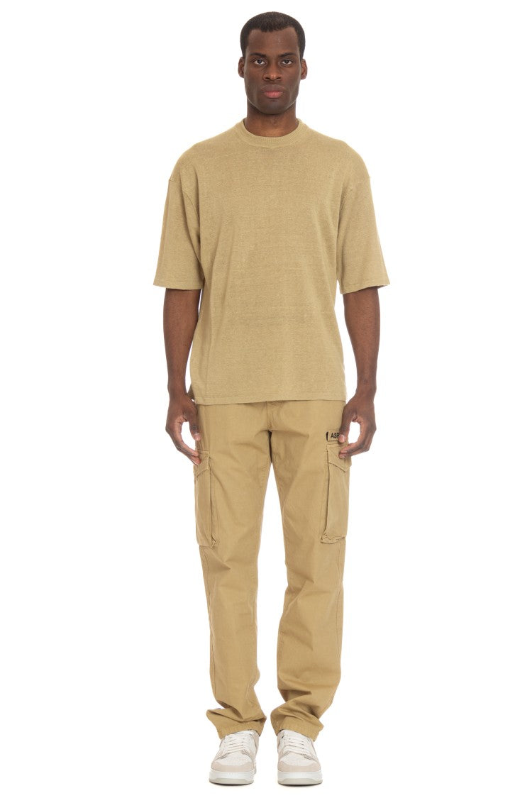 Roberto Collina Pure Linen Over Fit T-Shirt