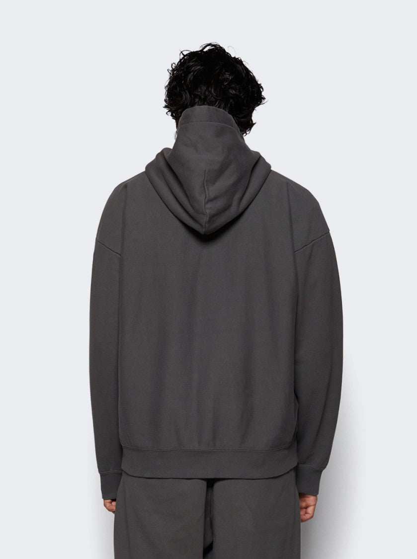 Maison Mihara Yasuhiro Zip Hoodie Dark Grey