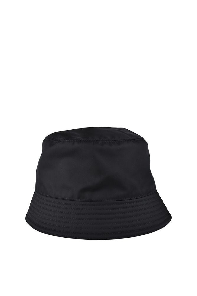 Prada Classic Bucket Hat In Re-Nylon With Embroidered Logo