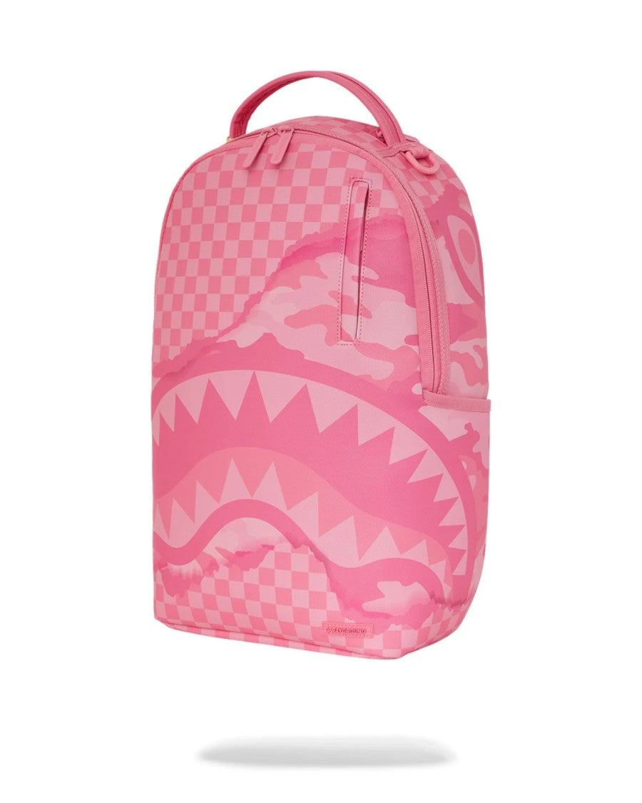 Sprayground Bold Camouflage-Pattern Backpack