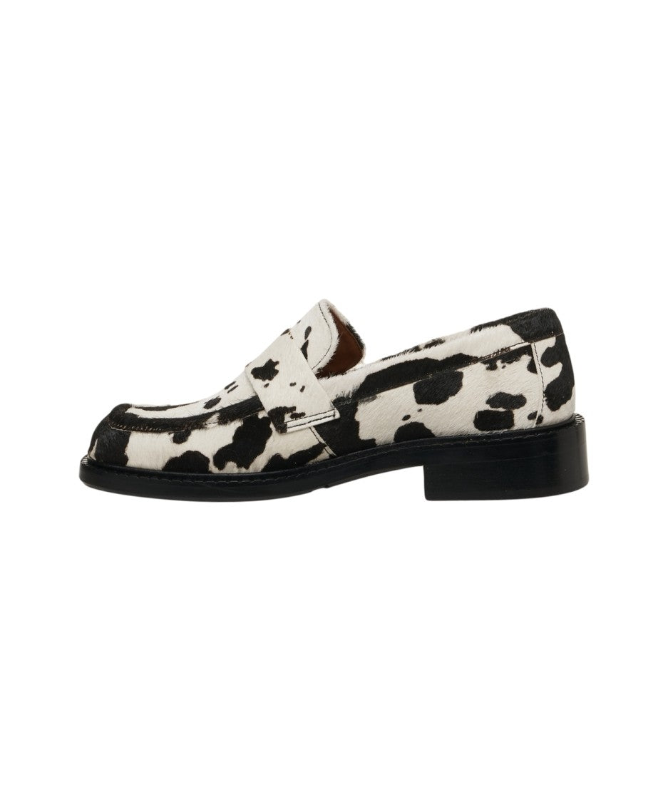 Billi Bi Indira' Ponyskin Moccasins