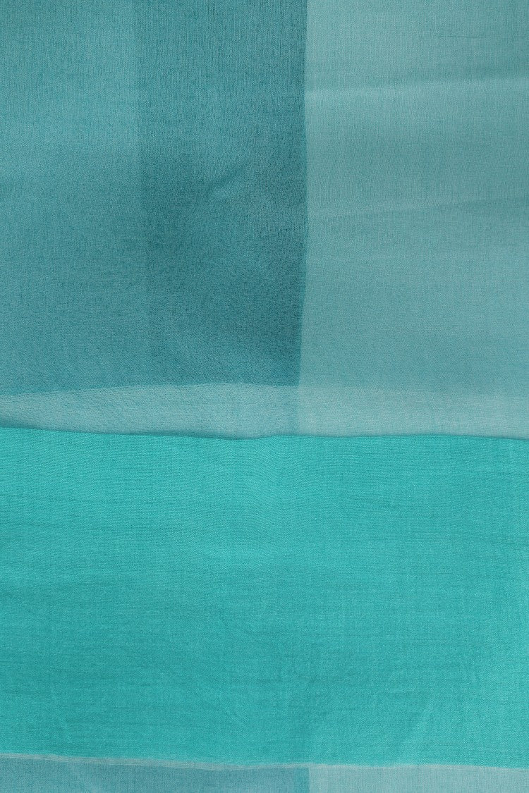 Faliero Sarti Elegant Stole - Aqua Green