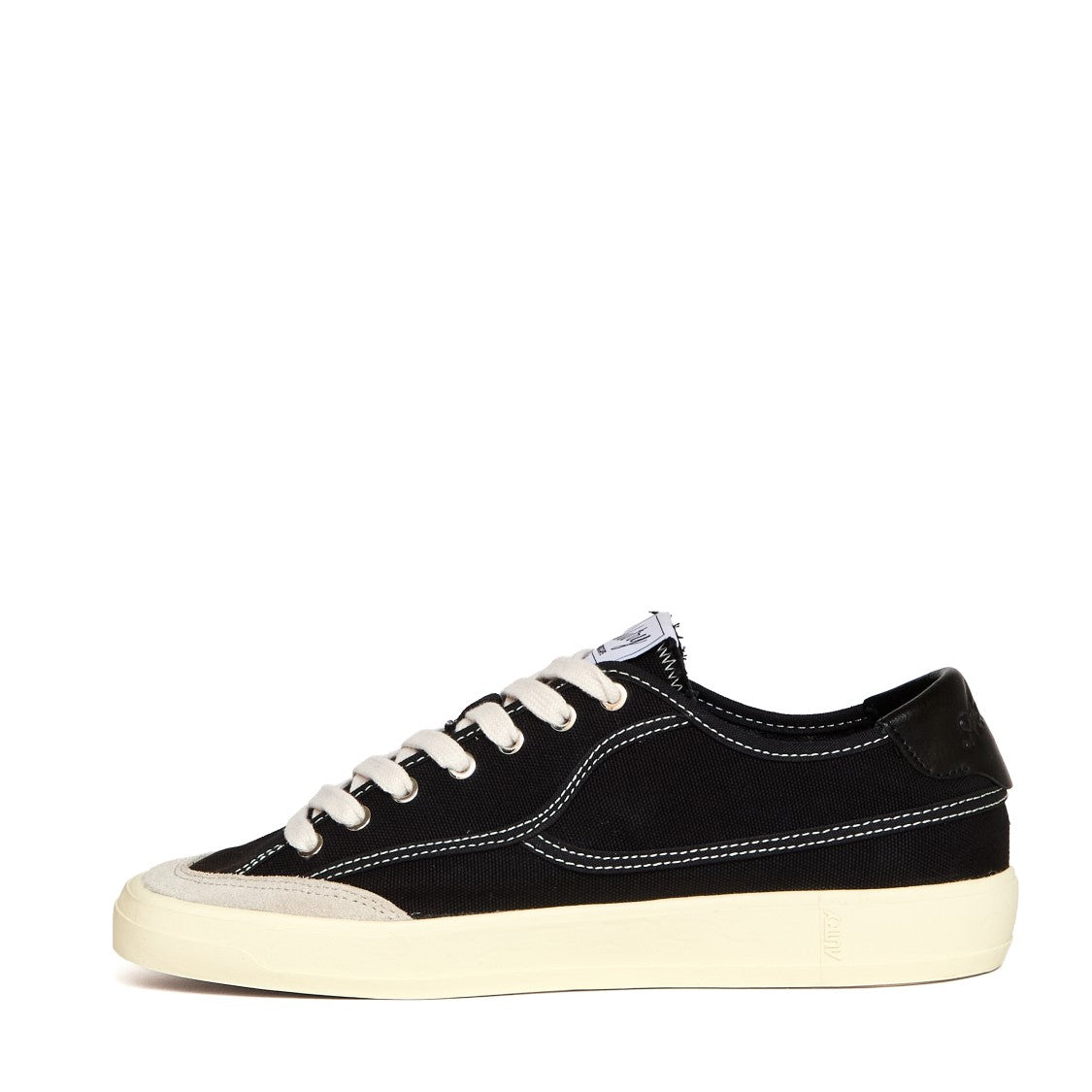 Autry Windscape Low Canvas Suede Sneakers
