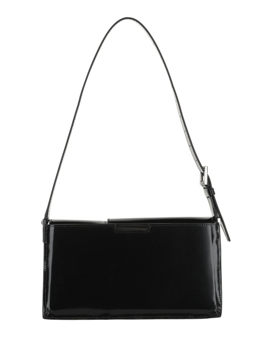 By Far Billy Patent Shoulder Bag