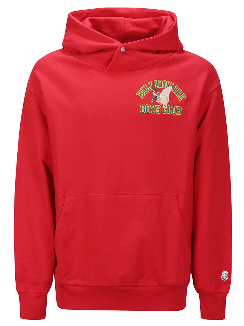 Billionaire Boys Club Duck Varsity Embroidered Popover Hood