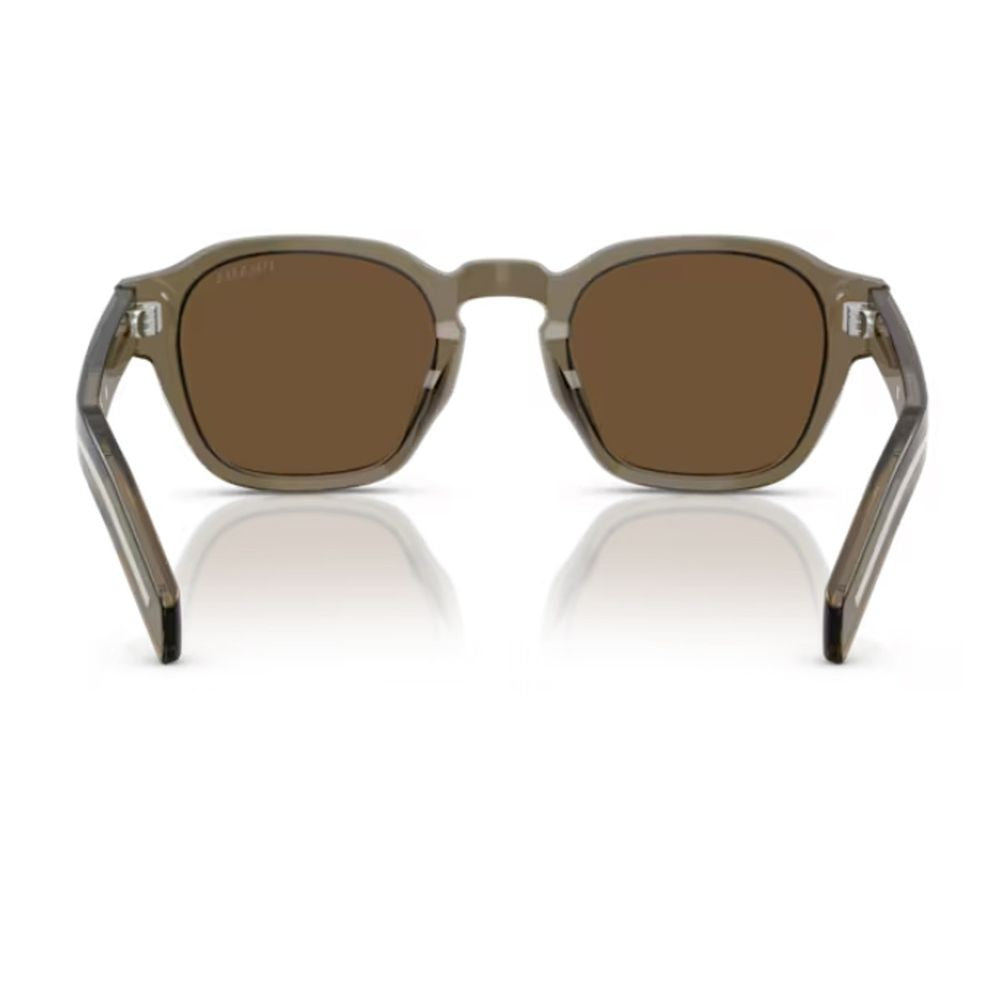 Prada Transparent Earth Pra16s Phantos Sunglasses