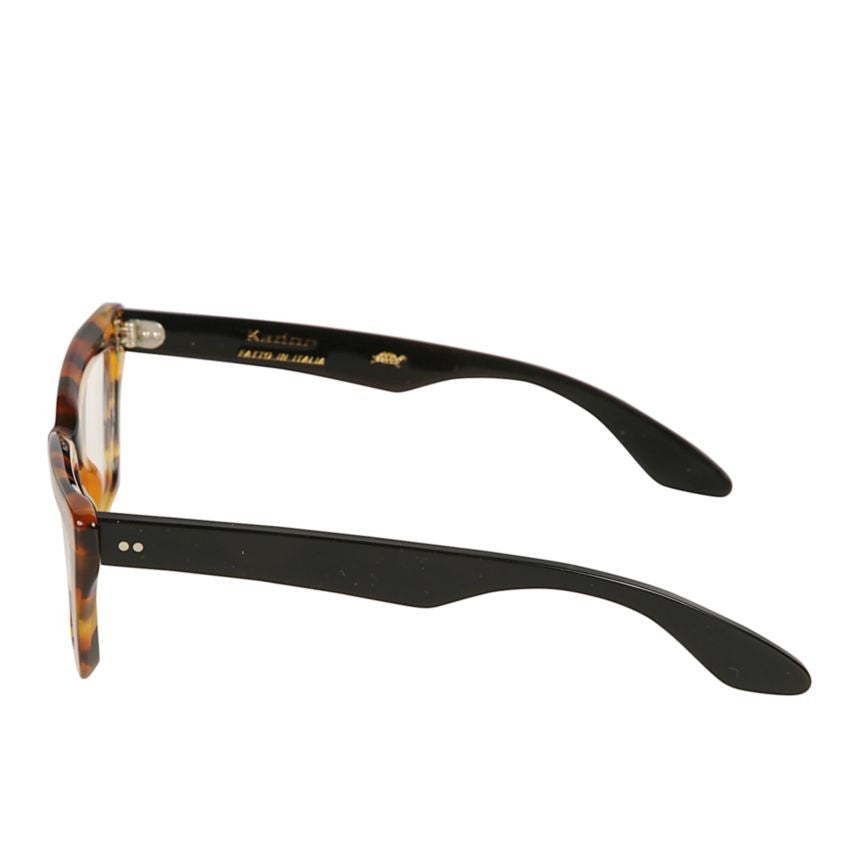 Kador Alexa Bold Tortoiseshell Geometric Frame Eyeglasses