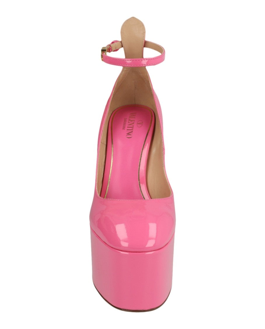 Valentino Tan-Go Platform Pumps