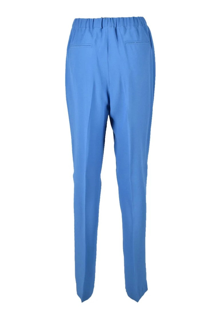 Grifoni Mauro Grifoni Acetate Viscose Trousers - Light Blue