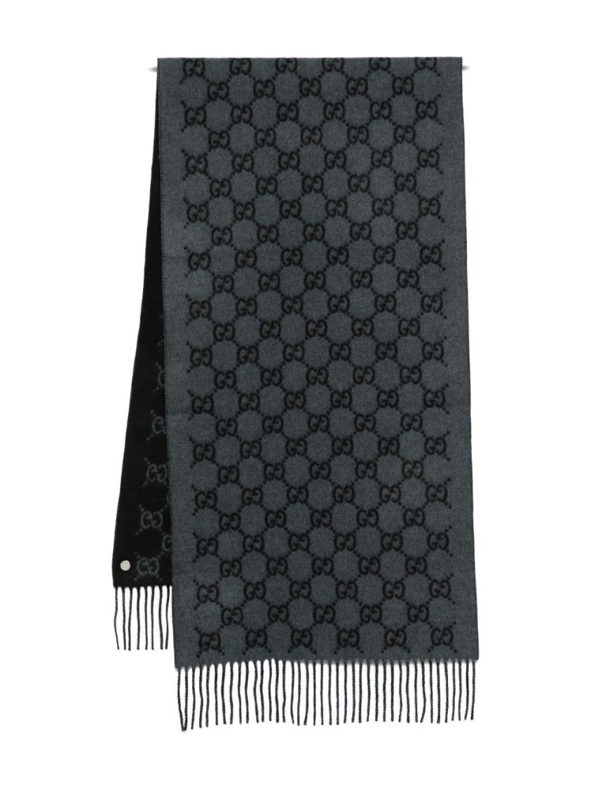 Gucci Gg Cashmere Scarf