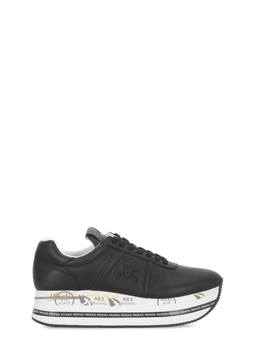 Premiata Black Beth 3873 Sneakers