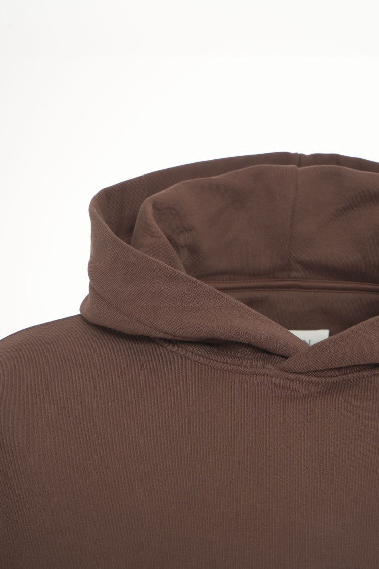 Lanvin Sweatshirt With Hood And Logo Print