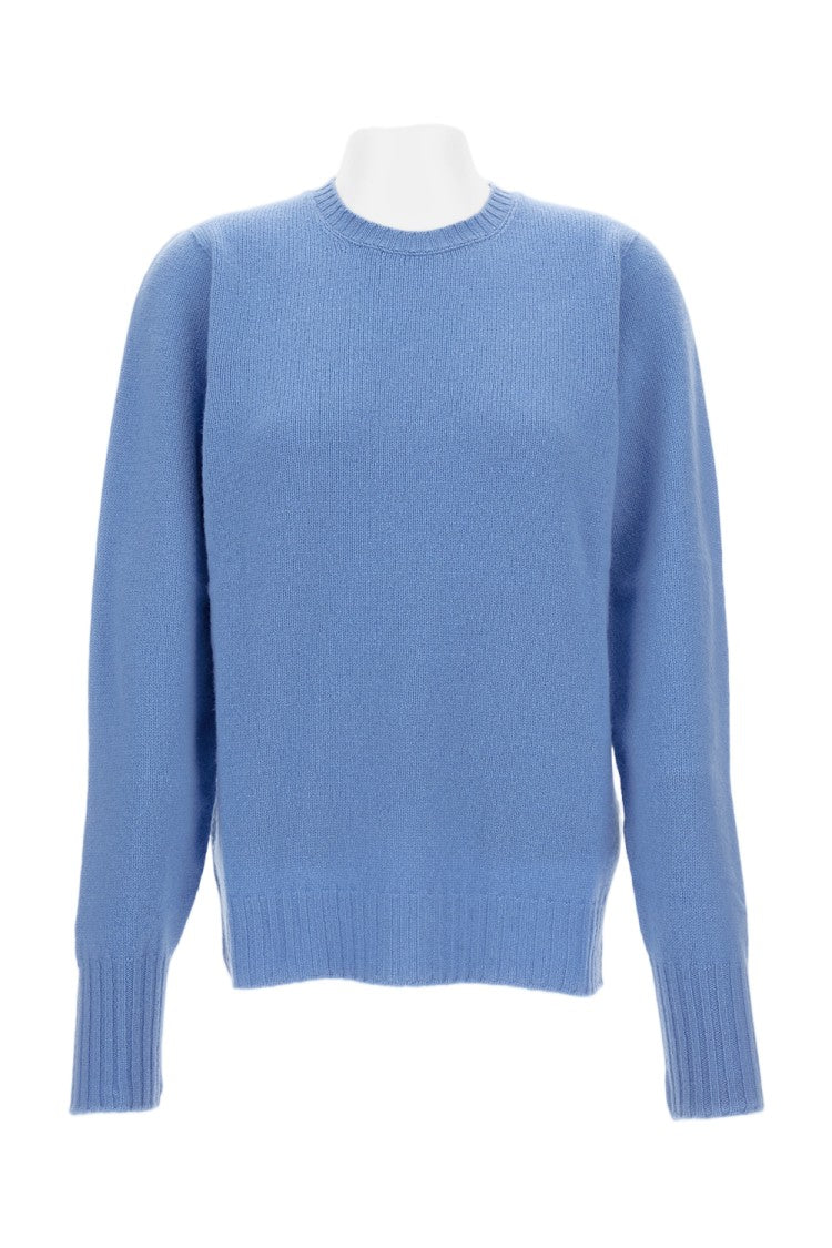 Drumohr Small Cable Knit Crewneck Sweater