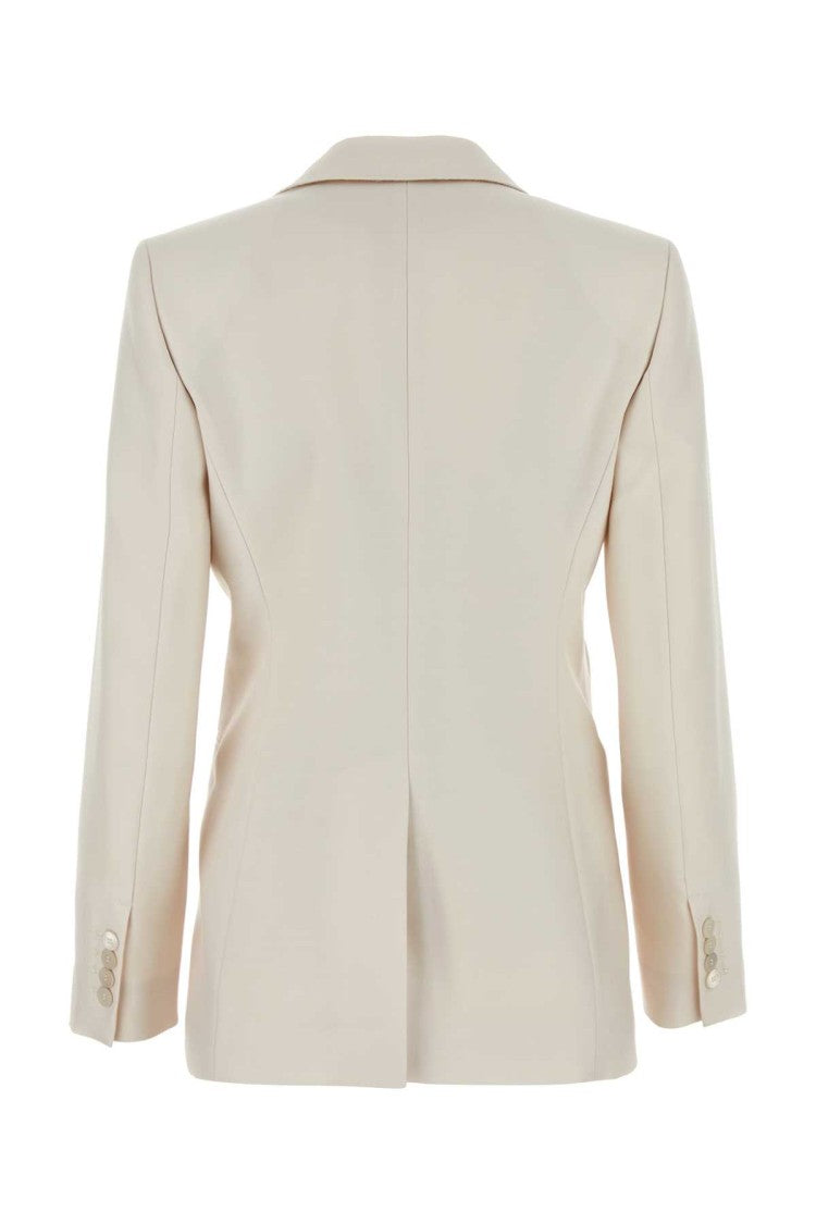 Max Mara Ivory Duchesse Avoriaz Blazer