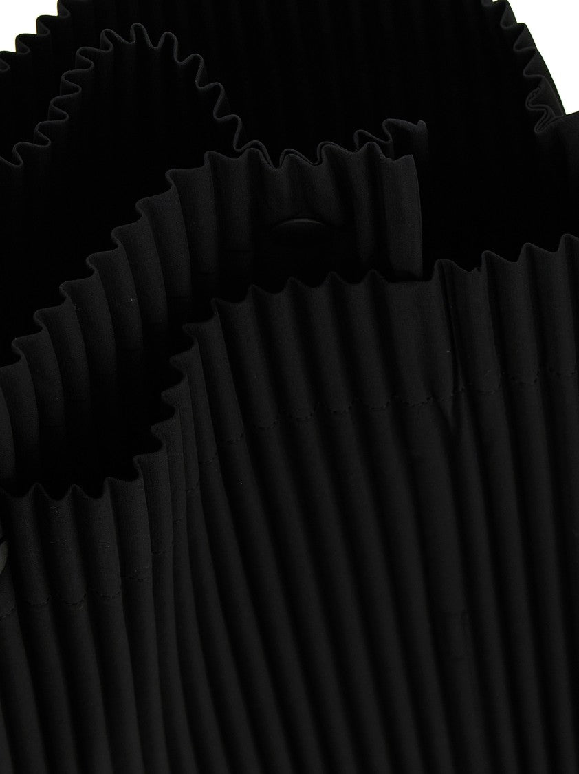 Homme Plissé Issey Miyake 'Utility' Medium Shoulder Bag