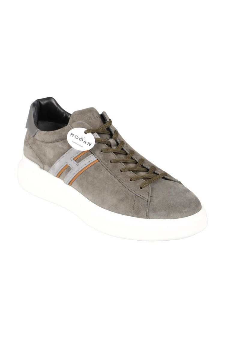 Hogan Suede H Slash Sneakers