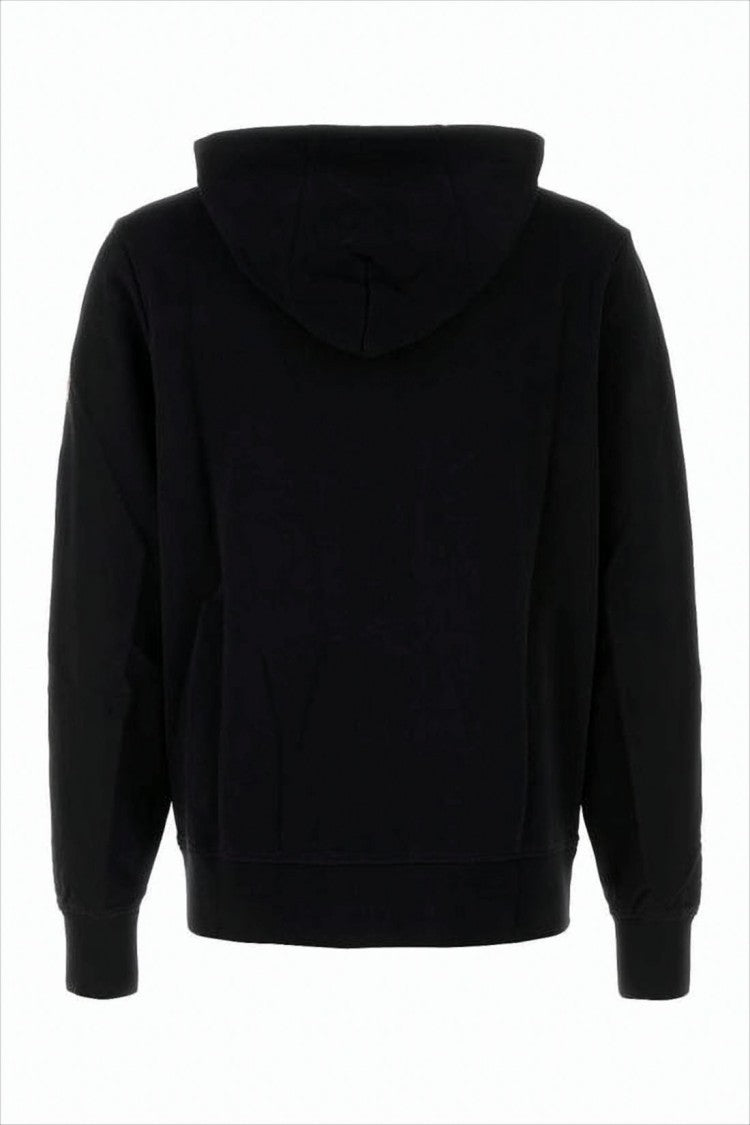 Canada Goose Classic Black Hoodie With Drawstring Hood