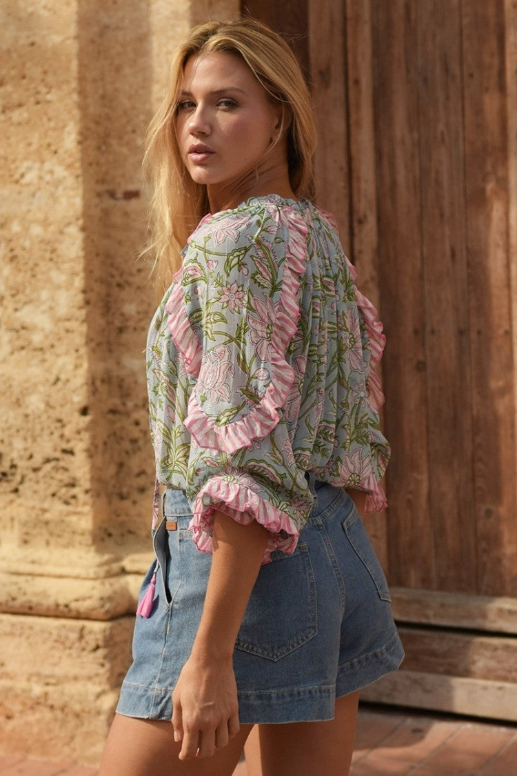 Miss June Guiliana Blouse