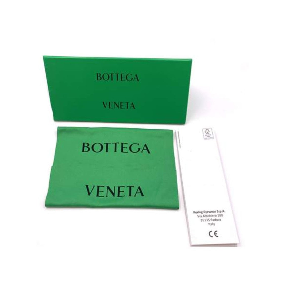 Bottega Veneta Eyeglasses Bv1324o 001 Black Black Transpare 53/17/140