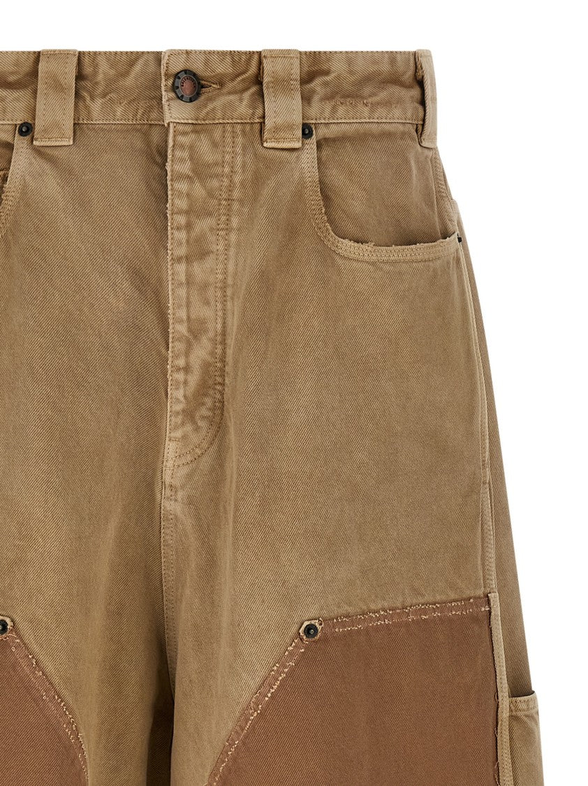 Balenciaga 'Baggy Ripped Off' Jeans