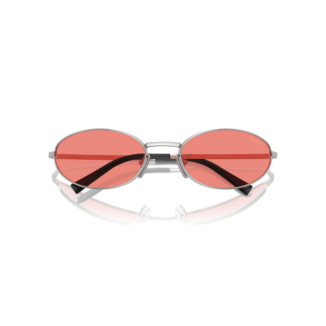 Prada 0Pr A59s Oval Frame Sunglasses