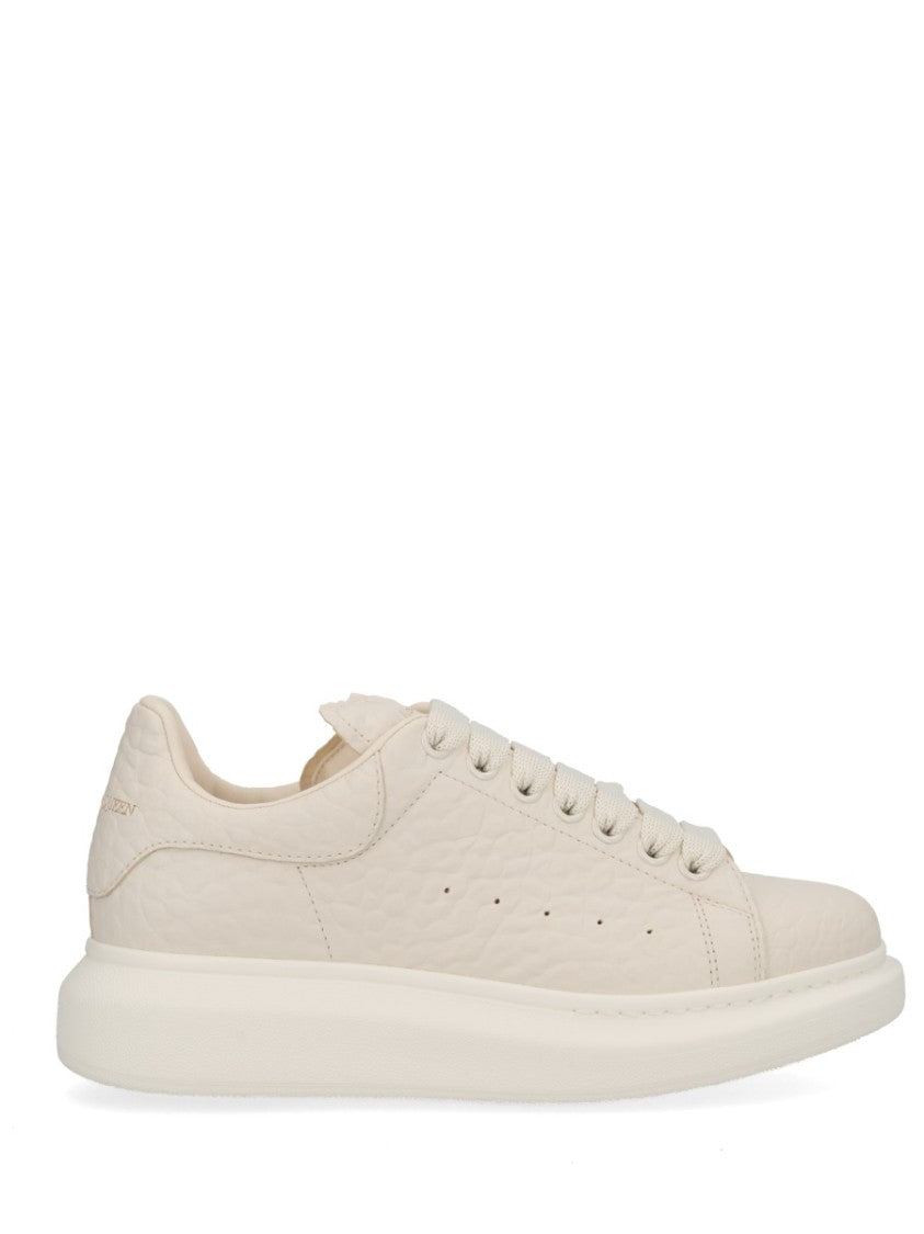 Alexander Mcqueen Smooth Shearling Oversized Sneakers