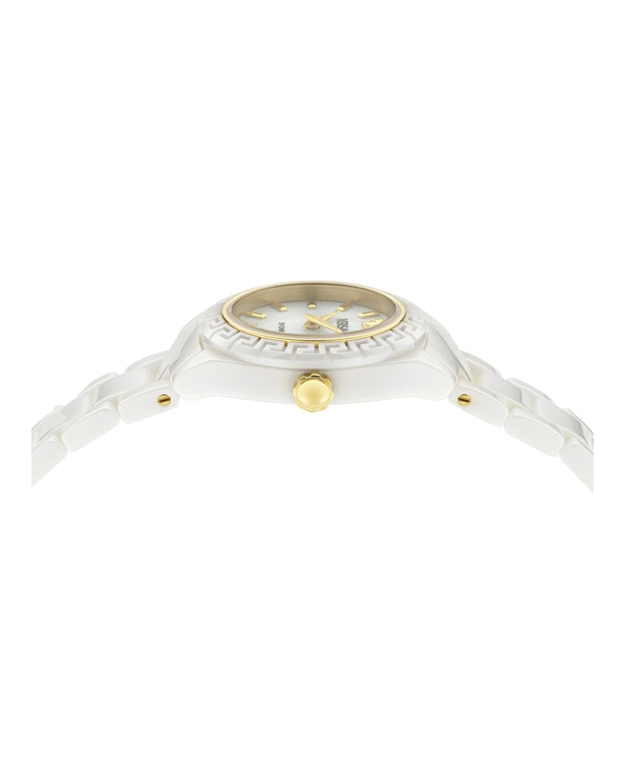 Versace Dv One Mini Ceramic Watch