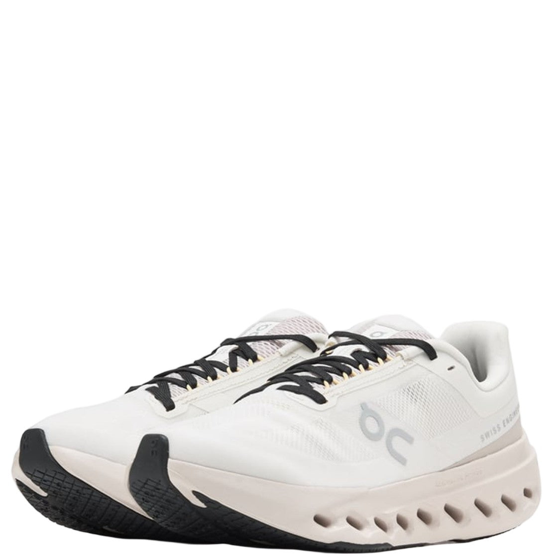 On Running White Recycled Polyester Sneakers