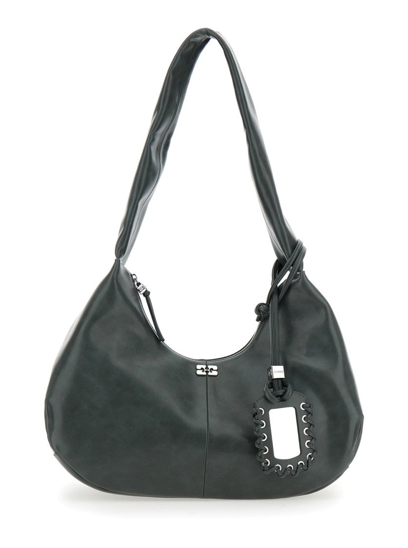 Ganni Bou Bag Hobo Medium
