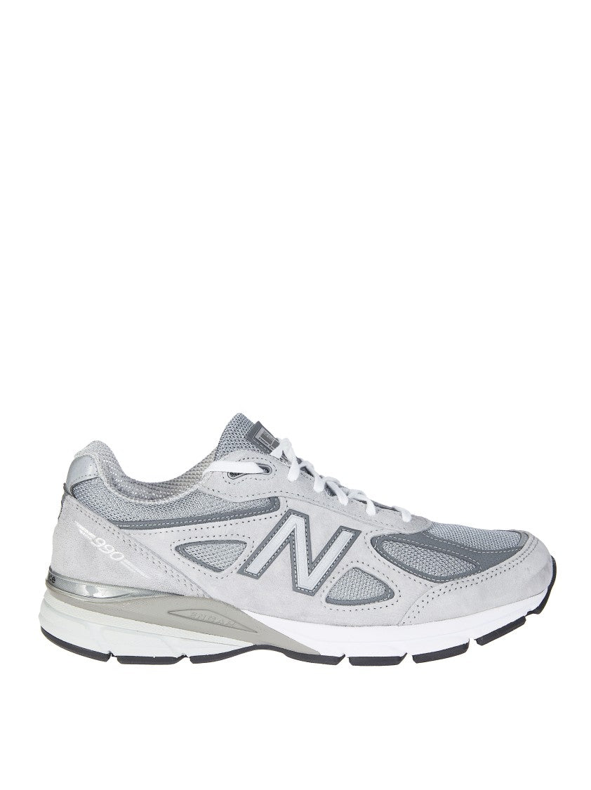 New Balance Breathable Mesh Suede Overlays Sneakers