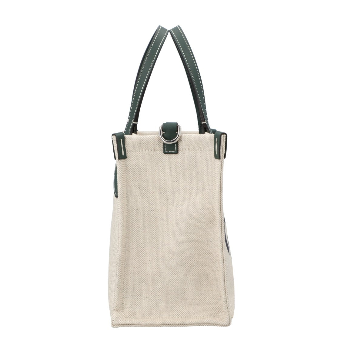 Gucci Small Tote Bag With Print Green