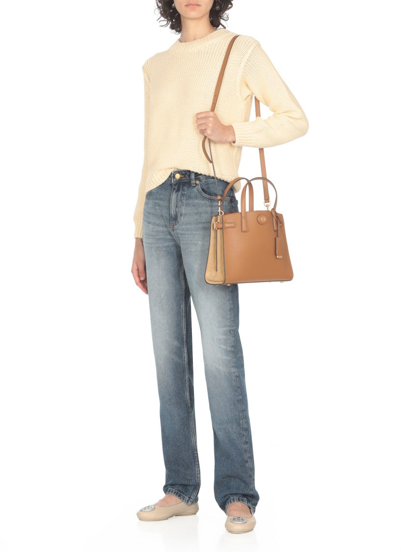 Tory Burch Brown Robinson Bag