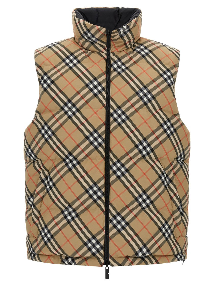 Burberry Snowshill' Reversible Vest