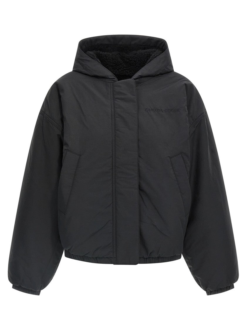 Canada Goose 'Alberni' Reversible Bomber Jacket