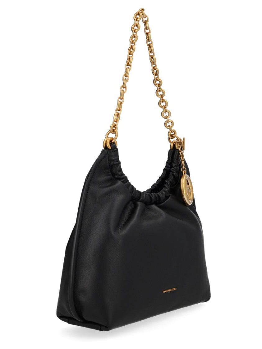 Michael Michael Kors Indie Soft Gathered Chain Shoulder Bag