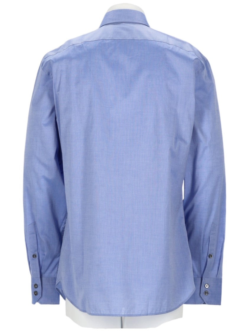 Vivienne Westwood Neutrals Ghost Pointed Collar Cotton Shirt