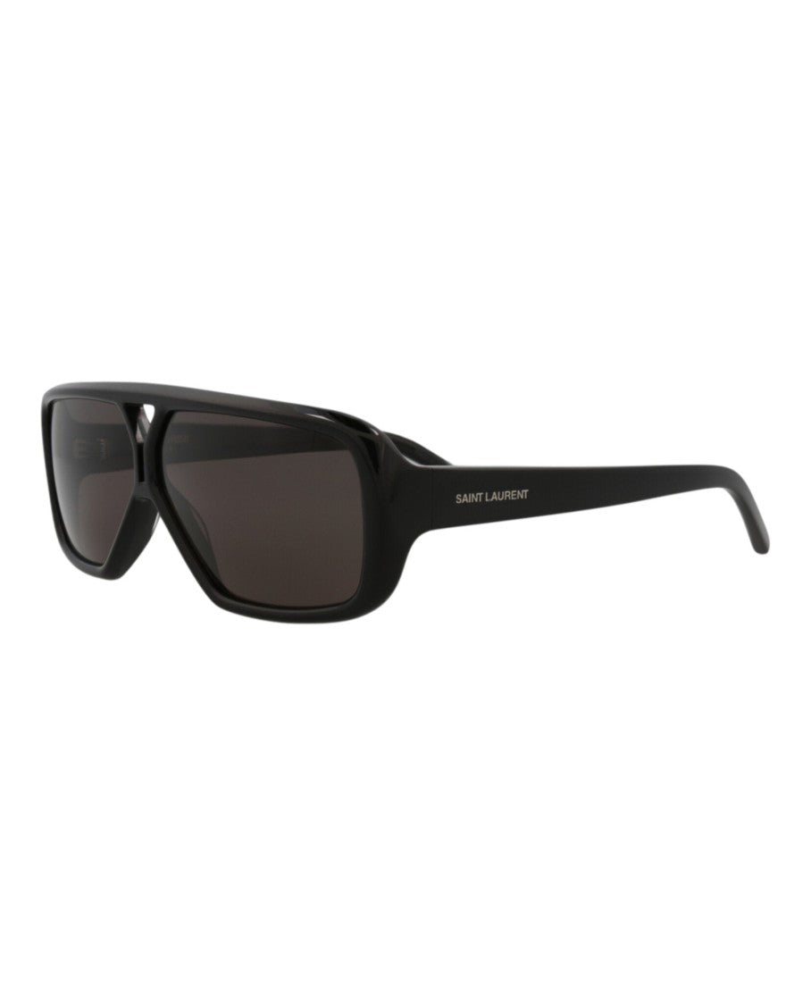 Saint Laurent Aviator-Frame Acetate Sunglasses