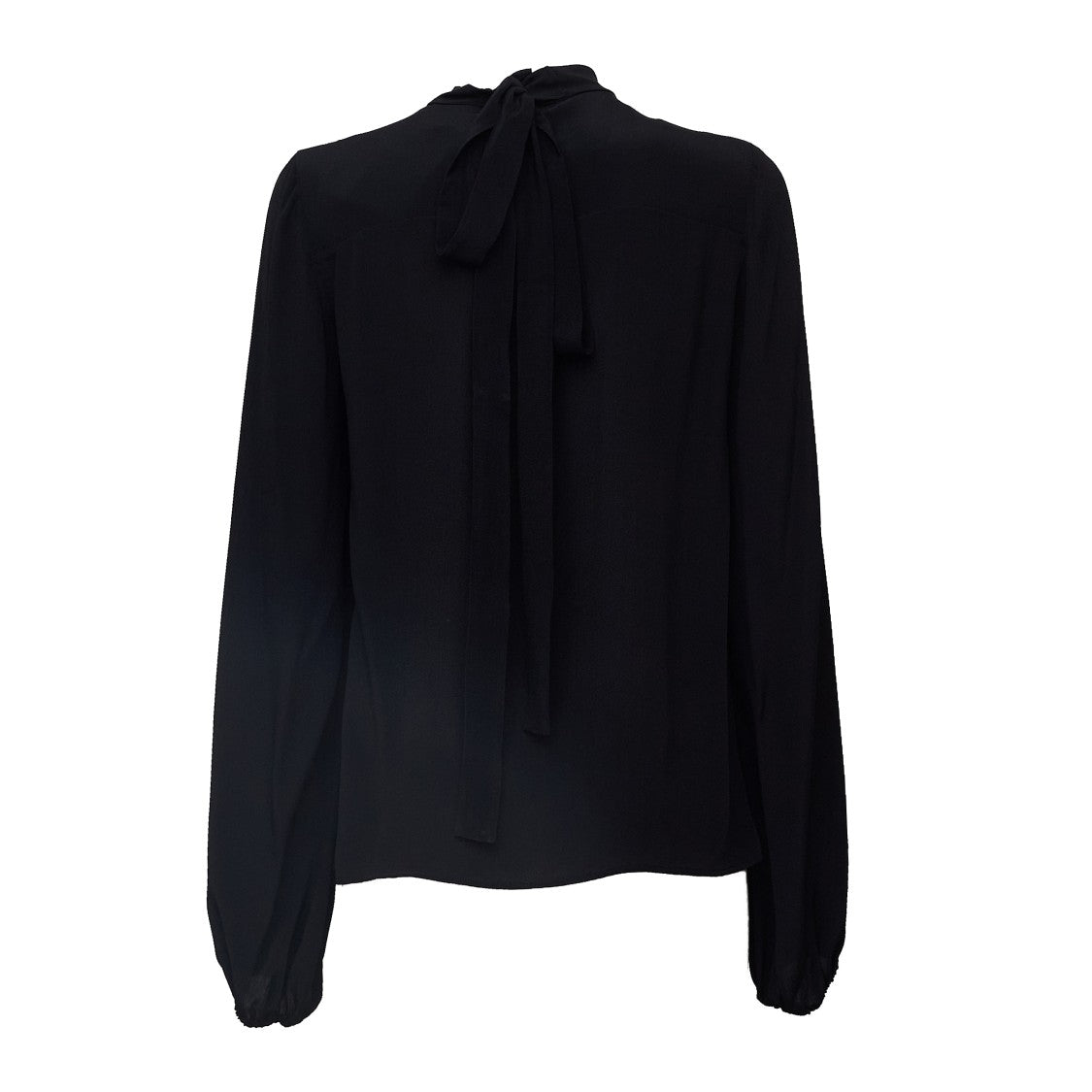 N°21 Bow Collar Long Sleeve Blouse