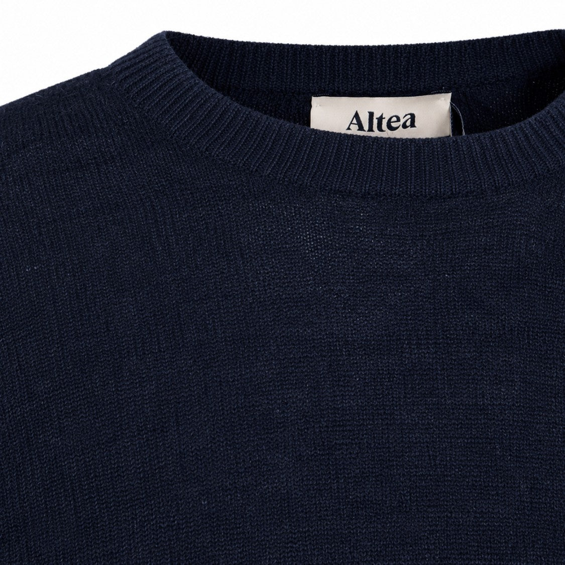 Altea Ribbed Crew Neck Sweater