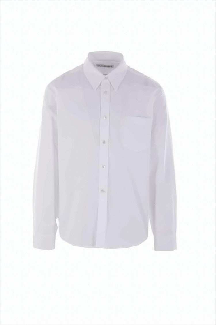 Our Legacy Timeless Long-Sleeve Shirt With Pointed Collar